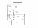 Apartament cu 3 camere decomandate, confort I, 68mp, finisat, mobilat si utilat, cu 2 bai, zona Tasnad